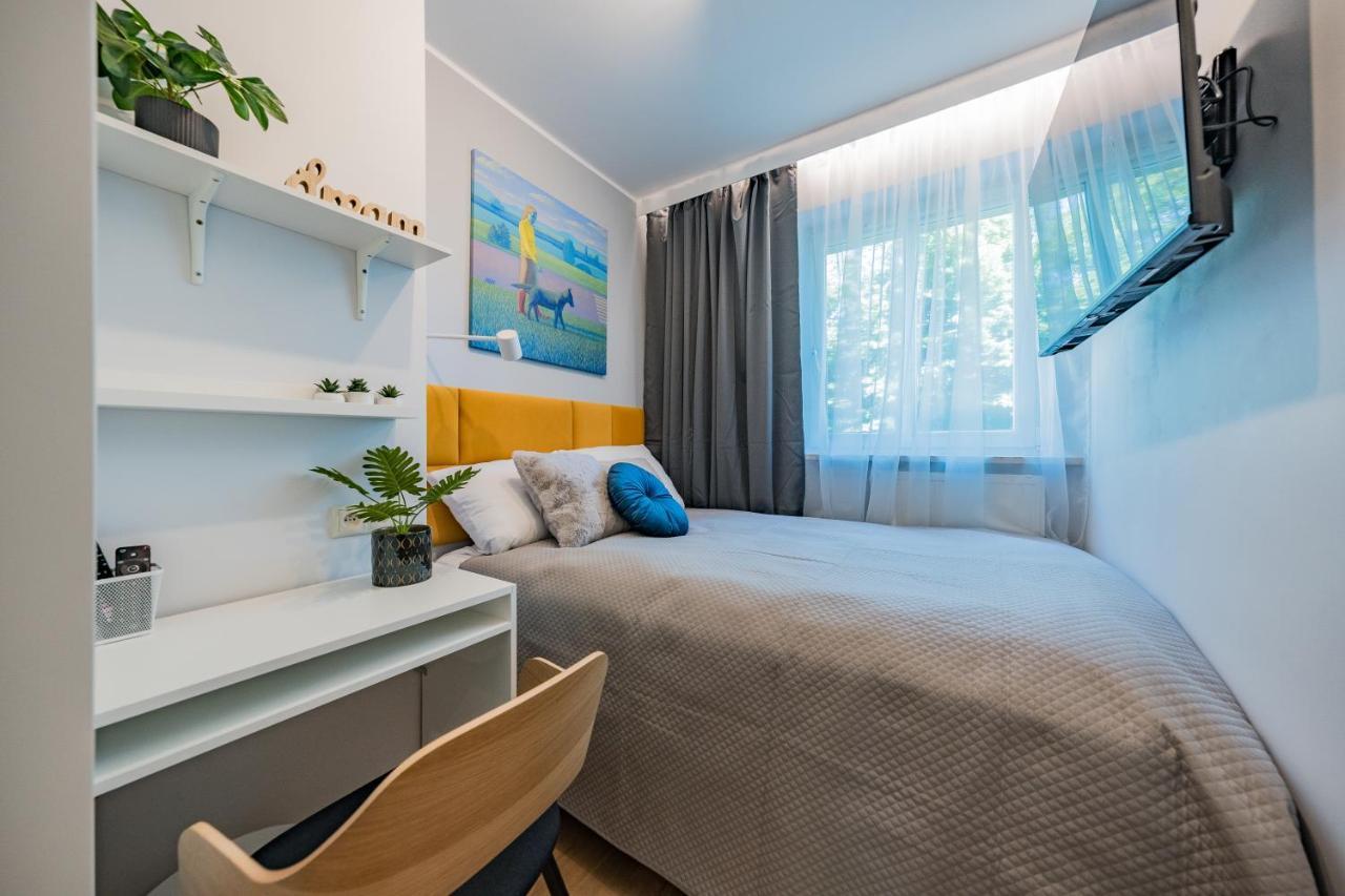 Bh Properties, Apartament Sopot Wyscigi Exteriör bild